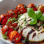 Baked Burrata Bliss with Roasted Tomatoes and Garlic Recipe