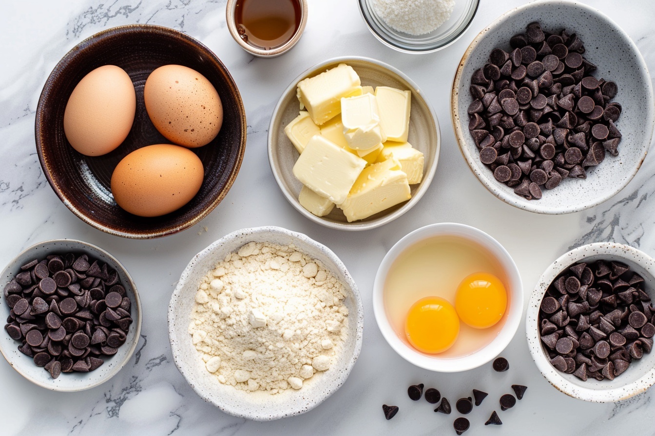 A large white oval ceramic serving tray filled with a generous batch of golden-brown chocolate chip cookies, each cookie studded with melted dark chocolate chips and perfectly rounded, arranged neatly to showcase their warm, freshly baked texture. The tray rests on a white marble kitchen countertop illuminated with natural soft daylight through nearby windows, styled to emphasize the inviting, homemade quality of the cookies with slight shadows adding depth and richness to the scene. REALISTIC STYLE IMAGE| TAGS: High-end food photography, clean composition, dramatic lighting, luxurious, elegant, mouth-watering, indulgent, gourmet | CAMERA: Nikon Z7 | FOCAL LENGTH: 50mm | SHOT TYPE: Close-up | COMPOSITION: 3/4 angle | LIGHTING: Soft directional light | PRODUCTION: Food Stylist | TIME: Daytime I LOCATION TYPE: Kitchen near windows --stylize 150 --ar 4:5