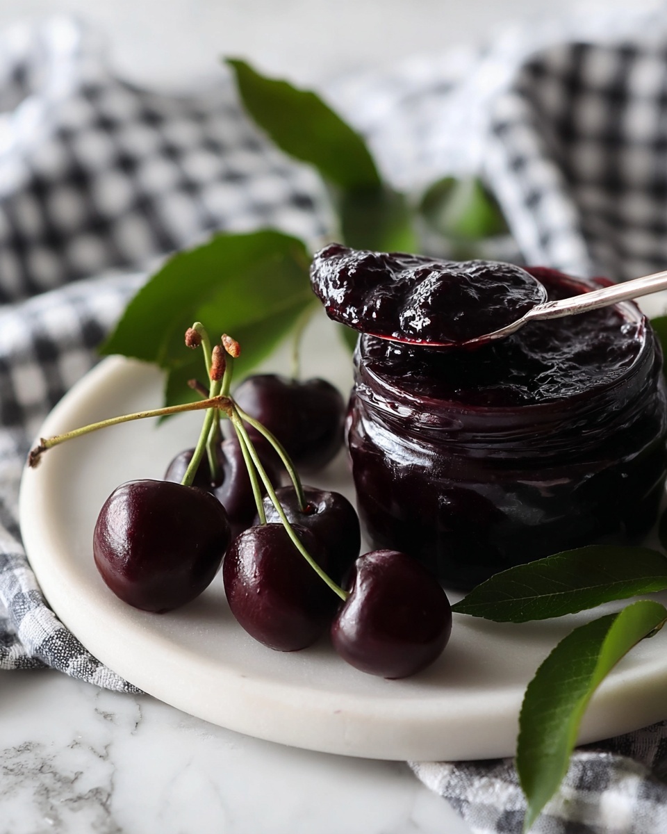 Cherry Butter Recipe