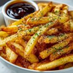Crispy Homemade Air Fryer French Fries Recipe