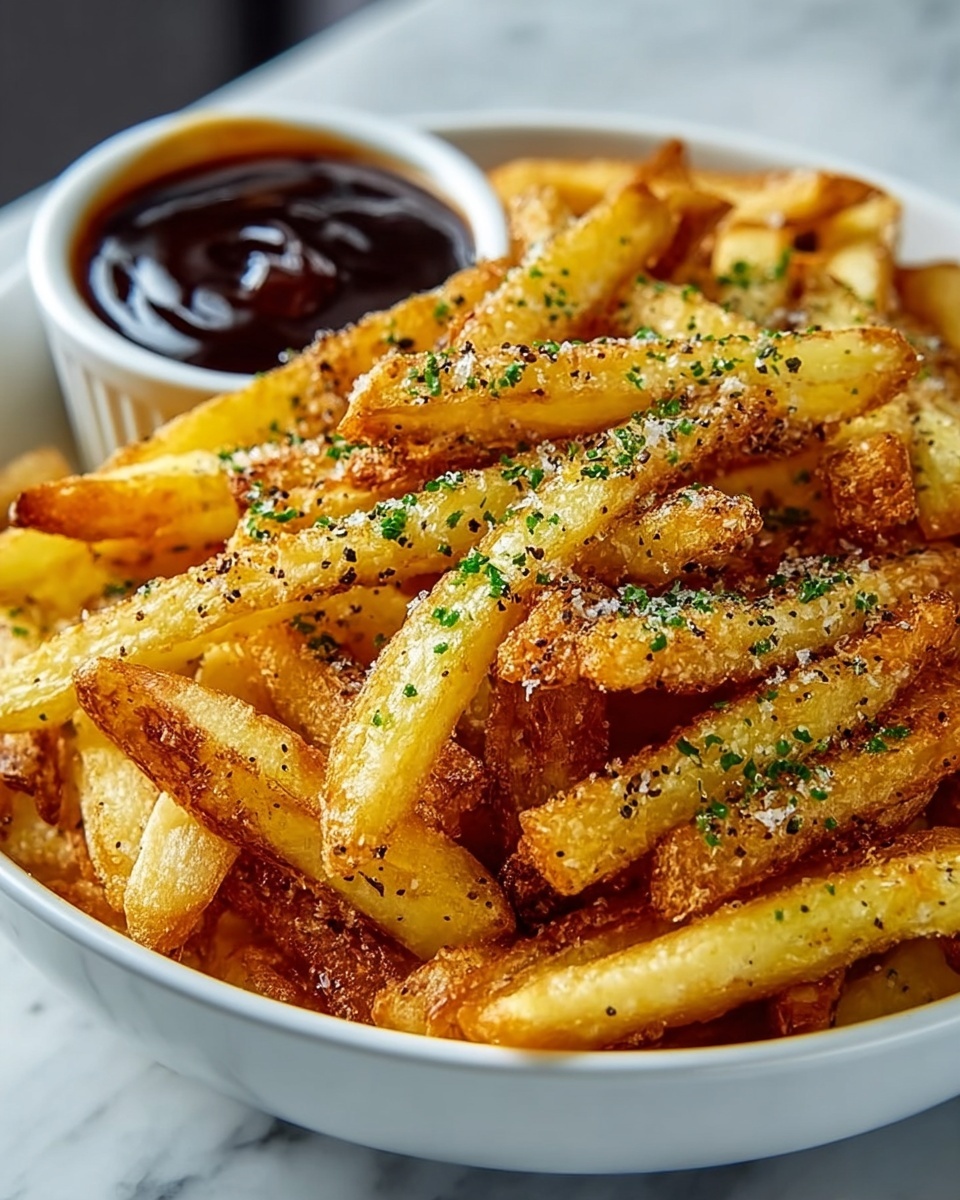 Crispy Homemade Air Fryer French Fries Recipe