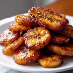 Sticky Sweet Fried Plantains Recipe