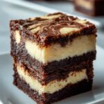 Heavenly Keto Cheesecake Brownies with Just 3g Net Carbs Recipe