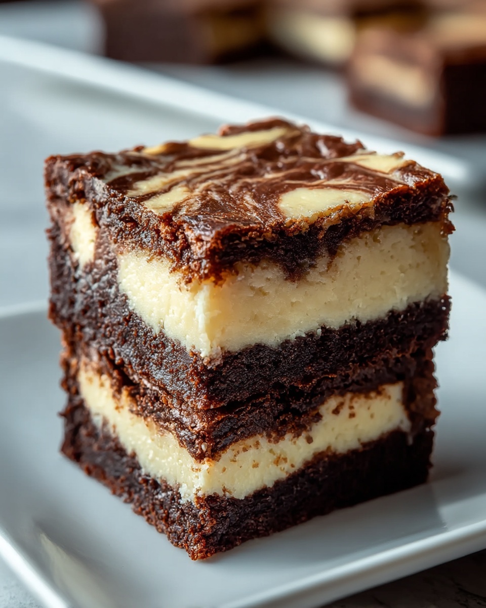 Heavenly Keto Cheesecake Brownies with Just 3g Net Carbs Recipe