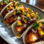 Awesome Baja Fish Tacos with Mango Salsa Recipe