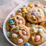 Chocolate Cadbury Eggs Spring Cookies Recipe