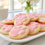 Bunny Paw Print Cookies Recipe