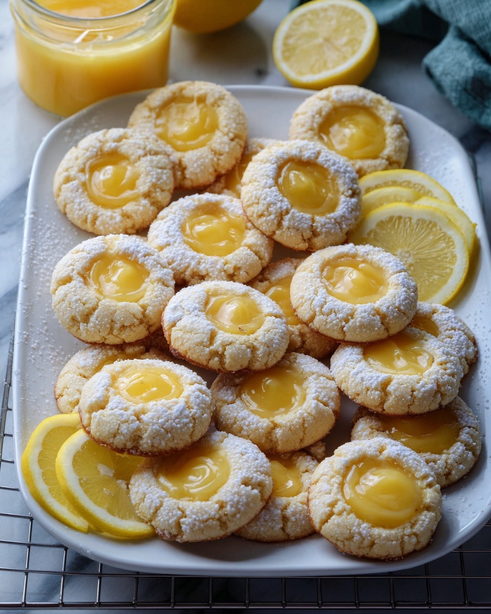 Lemon Curd Cookies Recipe