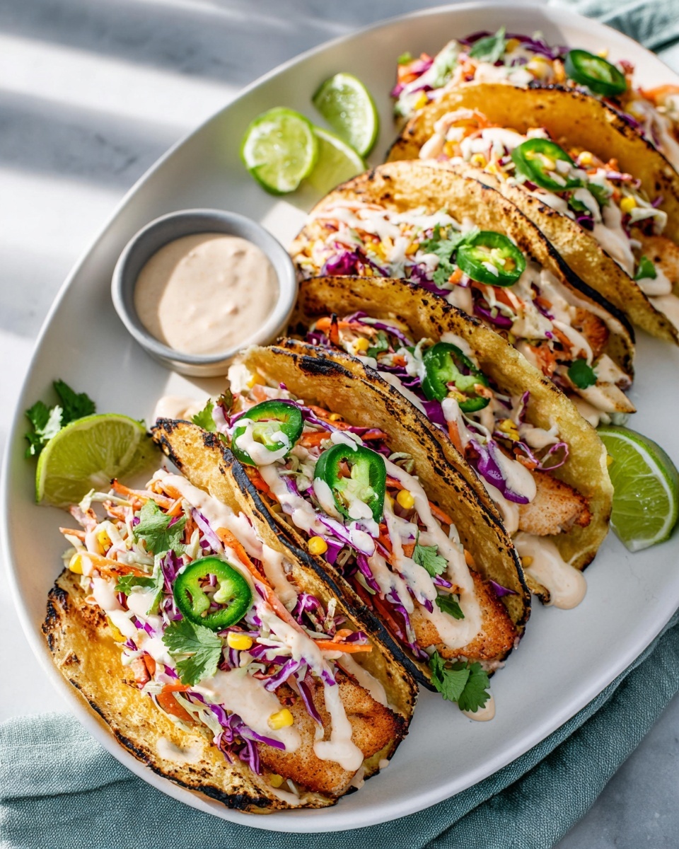 The Best Cod Fish Tacos Recipe