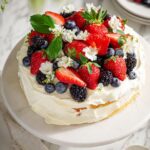 Gluten-Free Dairy-Free Summer Berry Chantilly Layer Cake Recipe