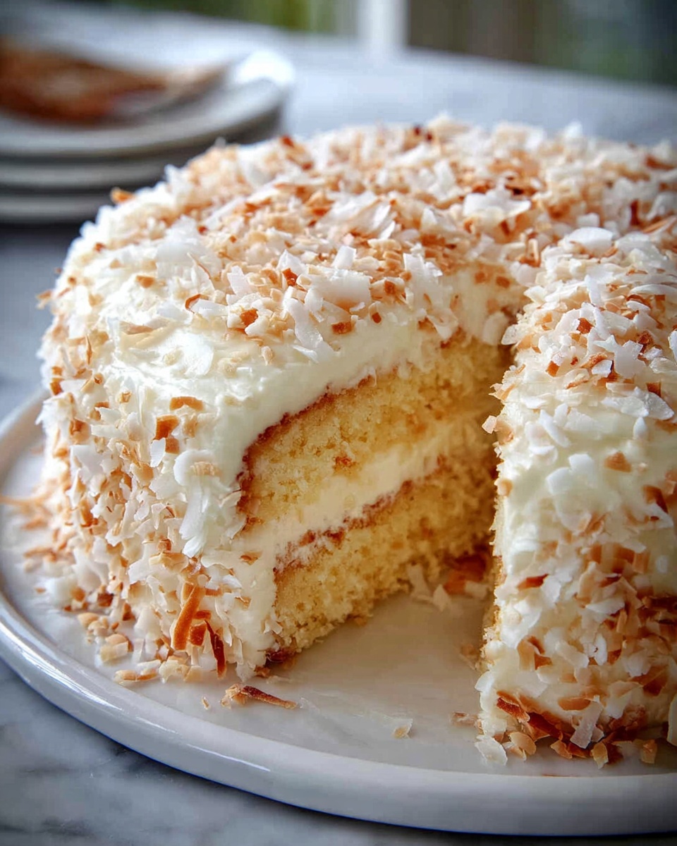 Ina Garten's Coconut Cake Recipe