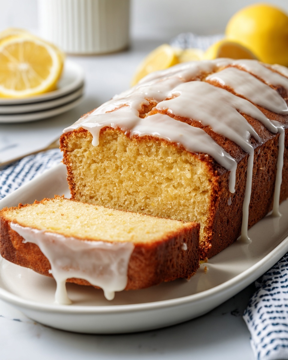 Easy Greek Yogurt Lemon Cake Recipe