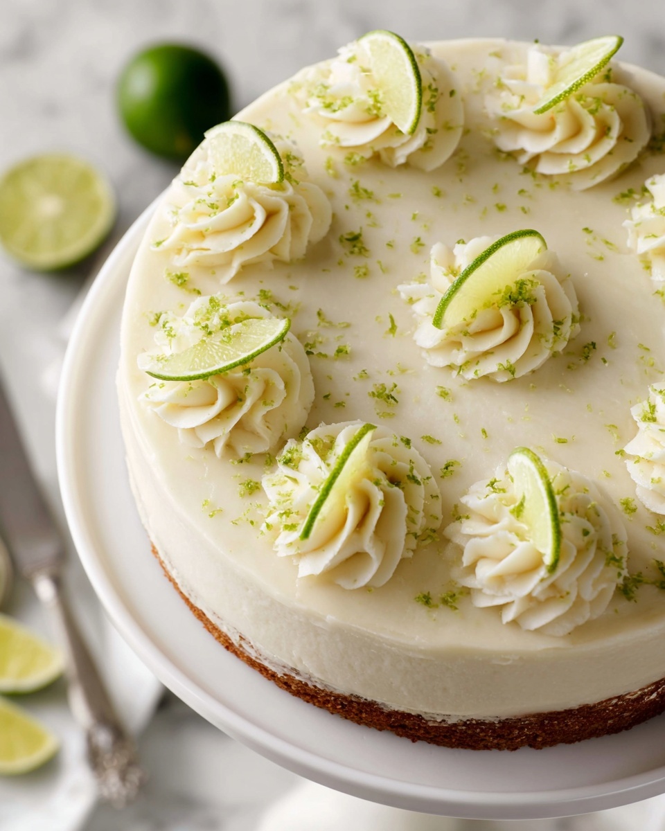 Key Lime Perfect Cake Recipe