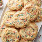 Funfetti Cookie Recipe: Soft and Chewy Sugar Cookies with Colorful Sprinkles Recipe