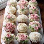 Girl Baby Shower Cupcakes Recipe