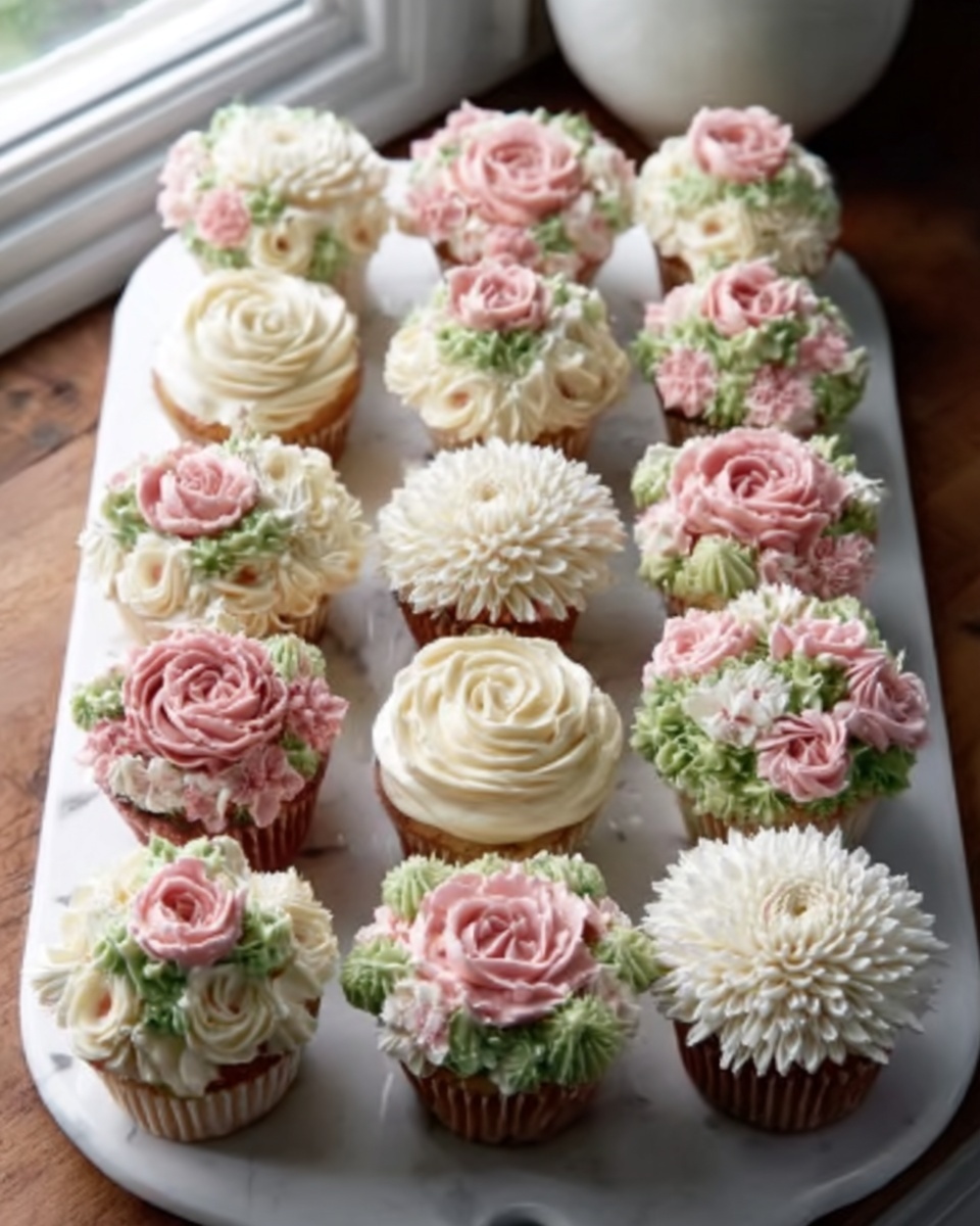 Girl Baby Shower Cupcakes Recipe