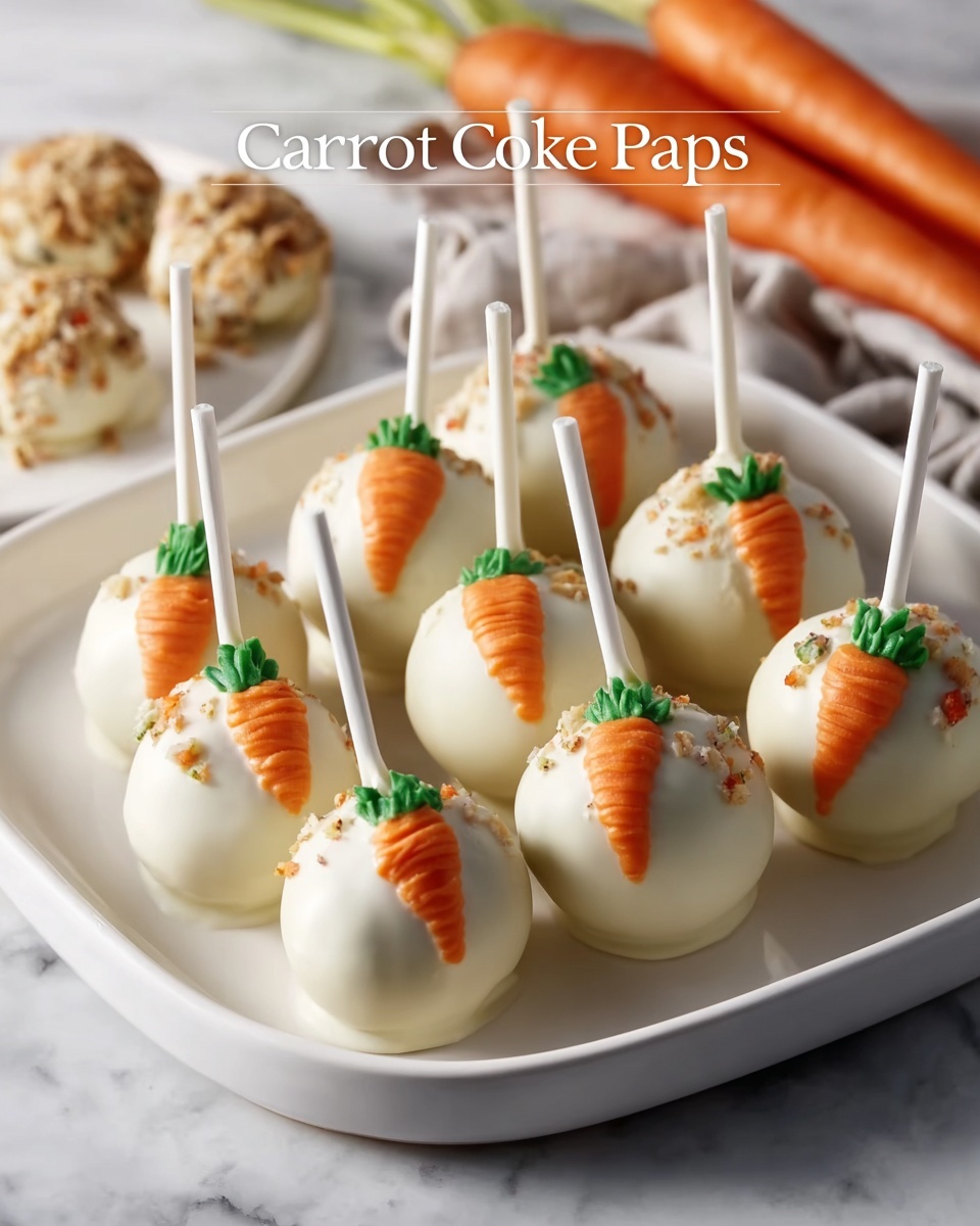 Carrot Cake Pops Recipe