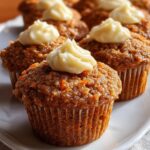 Carrot Cake Muffins Recipe