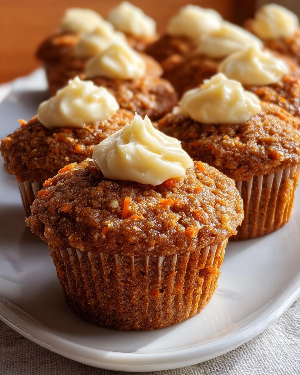 Carrot Cake Muffins Recipe