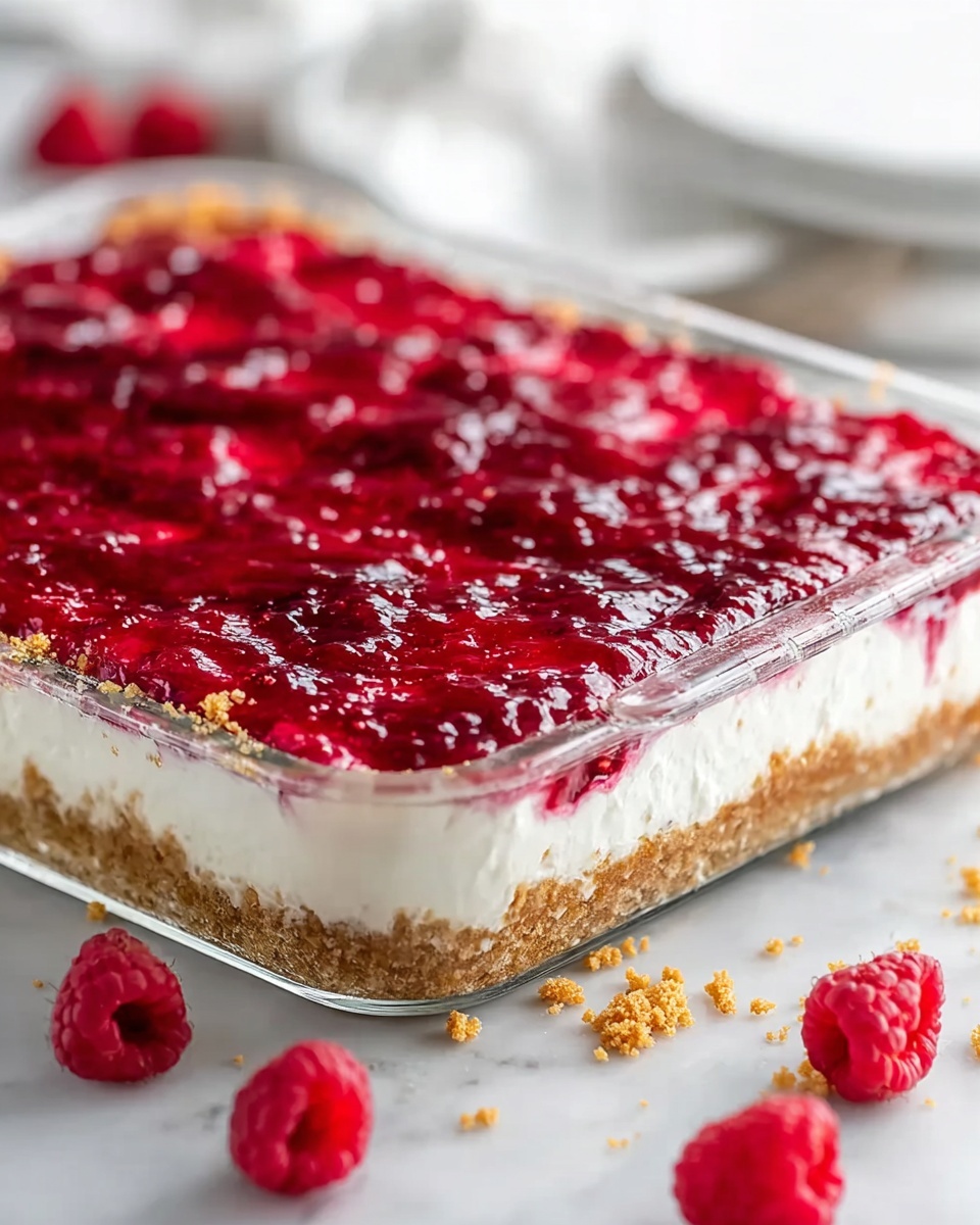 Creamy Raspberry Cheesecake Recipe