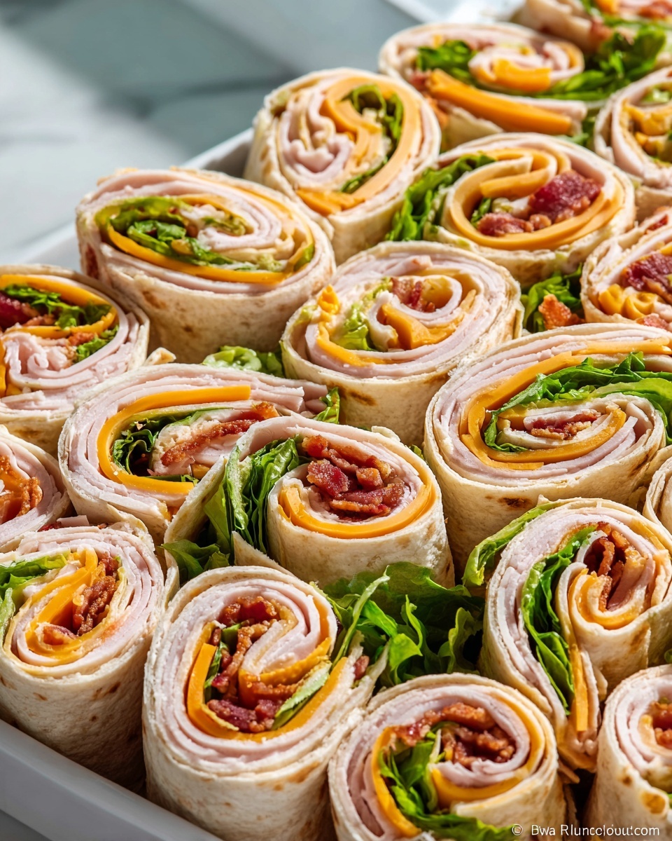 Cream Cheese Bacon Pinwheels Recipe