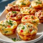 Crustless Mini Quiches Recipe