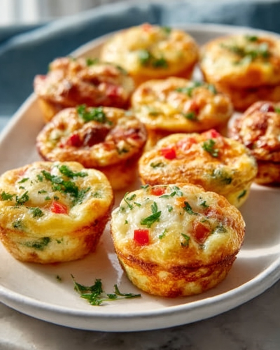 Crustless Mini Quiches Recipe
