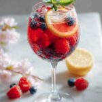 Spring Blossom Sangria – 5 Easy Steps Recipe