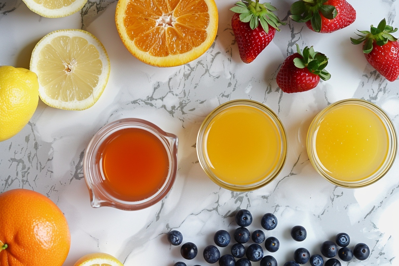 A large pristine white ceramic bowl brimming with vibrant shrimp ceviche, showcasing whole plump shrimp marinated in citrus juices mixed with finely chopped tomatoes, red onions, cilantro, and crisp diced cucumbers, garnished generously with fresh avocado slices and lime wedges around the edges. The full bowl is set on a smooth white marble kitchen countertop with natural daylight illuminating the fresh colors, styled impeccably to highlight the freshness and texture of each ingredient like a gourmet magazine hero shot. REALISTIC STYLE IMAGE| TAGS: High-end food photography, clean composition, dramatic lighting, luxurious, elegant, mouth-watering, indulgent, gourmet | CAMERA: Nikon Z7 | FOCAL LENGTH: 50mm | SHOT TYPE: Close-up | COMPOSITION: 3/4 angle | LIGHTING: Soft directional light | PRODUCTION: Food Stylist | TIME: Daytime I LOCATION TYPE: Kitchen near windows --stylize 150 --ar 4:5