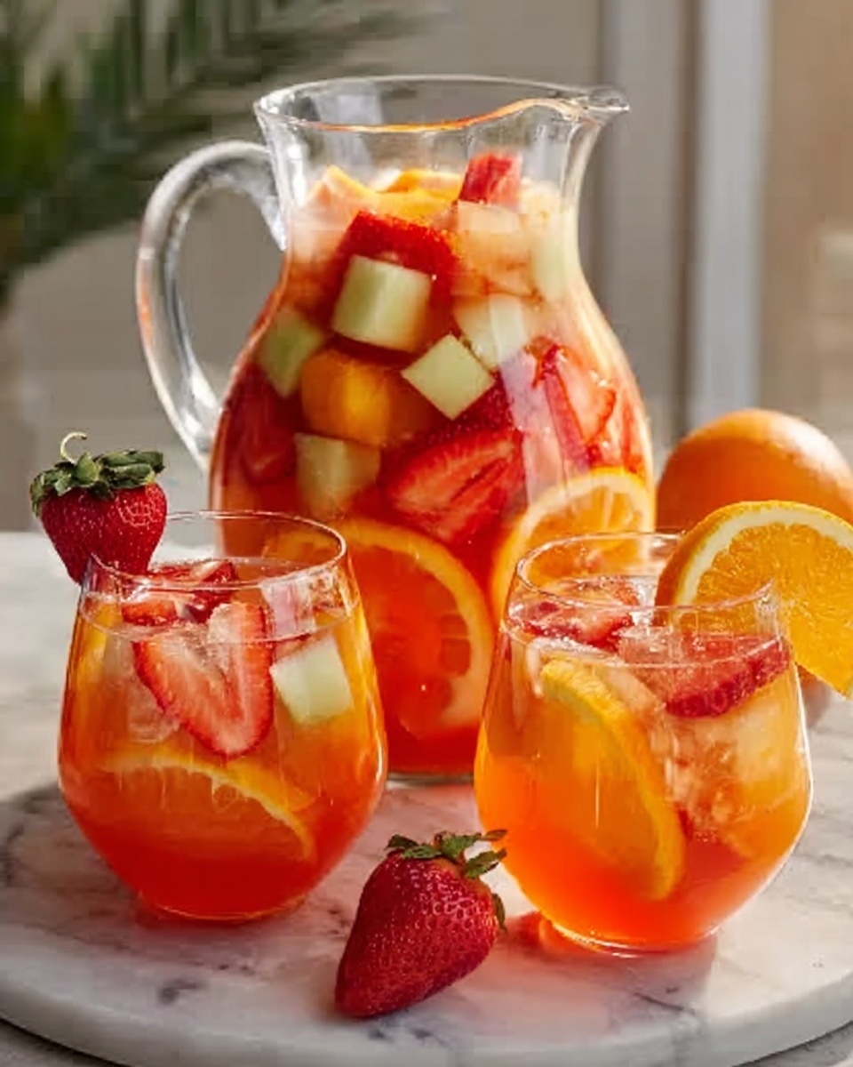 Refreshing Spring Punch Recipe