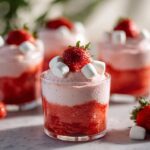 Easy Fresh Strawberry Mousse Recipe