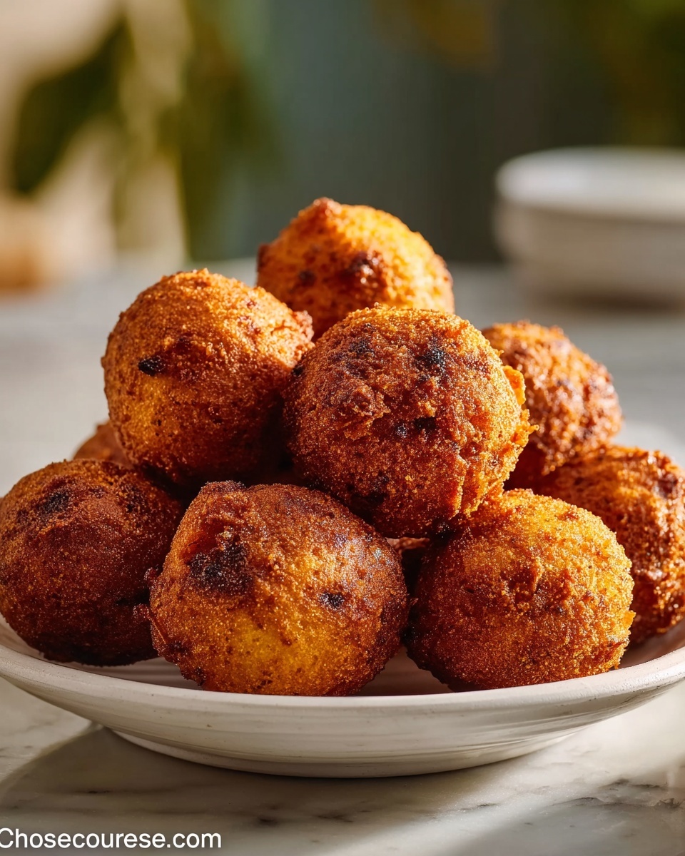 Classic Southern Hush Puppies Recipe