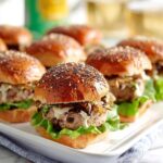 Louisiana Cajun Turkey Burgers with Étouffée Relish and Creamy Cajun Sauce Recipe