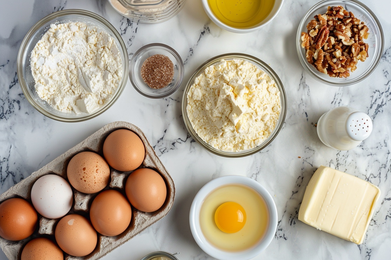A single white plate holding one thick slice of cinnamon swirl bundt cake, angled to reveal the moist golden crumb and the rich, dark cinnamon-sugar spiral running through the center, topped with delicate drizzles of glossy white icing that cascade gently down the sides, with subtle crumbs scattered on the plate, all set on a pristine white marble surface. The close-up shot captures the inviting texture of the cake’s interior, showcasing its soft, tender layers contrasted with the spiced filling, illuminated by natural soft directional daylight coming from a nearby window, styled elegantly as a gourmet, indulgent dessert ready to be savored. REALISTIC STYLE IMAGE| TAGS: High-end food photography, clean composition, dramatic lighting, luxurious, elegant, mouth-watering, indulgent, gourmet | CAMERA: Nikon Z7 | FOCAL LENGTH: 50mm | SHOT TYPE: Close-up | COMPOSITION: 3/4 angle | LIGHTING: Soft directional light | PRODUCTION: Food Stylist | TIME: Daytime I LOCATION TYPE: Kitchen near windows --stylize 150 --ar 4:5