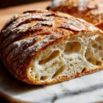 Homemade Ciabatta Bread Recipe