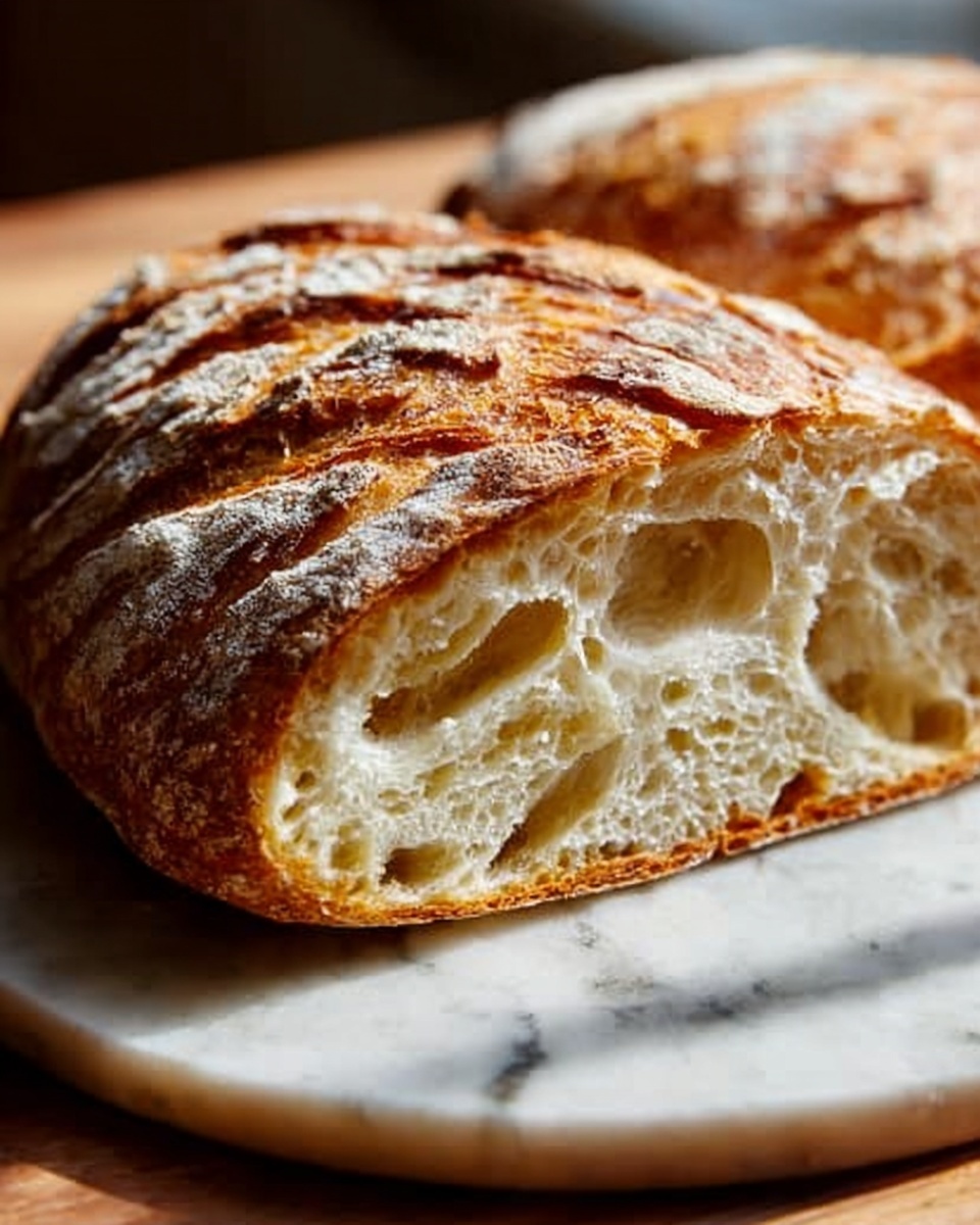 Homemade Ciabatta Bread Recipe