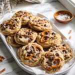 Peanut Butter Pretzel Cookies Recipe
