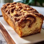 Cinnamon Crumb Banana Bread Recipe