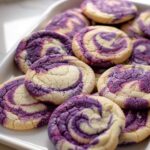 30-Minute Ube Marble Cookies Recipe
