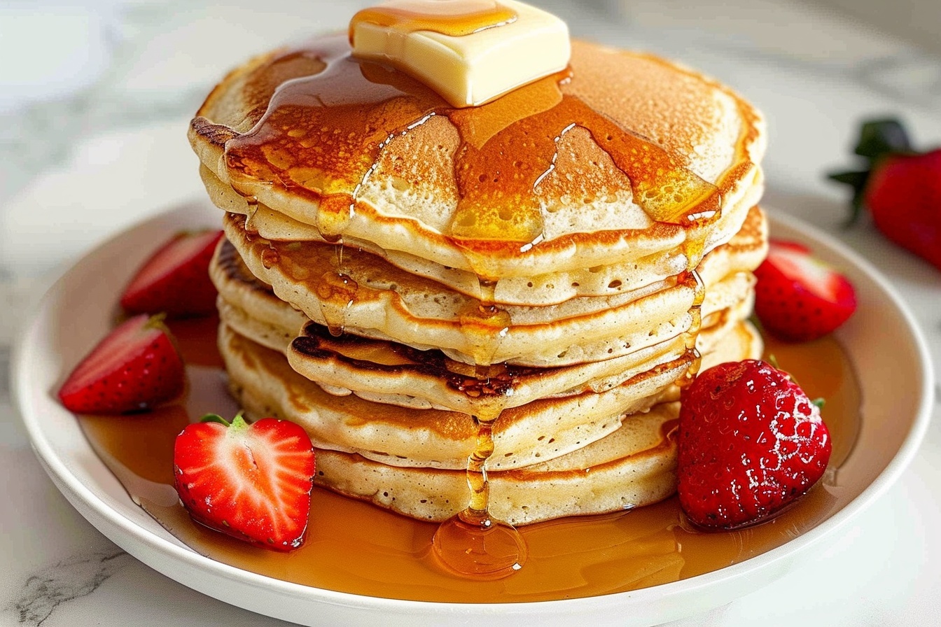 Fluffy Pancakes Recipe