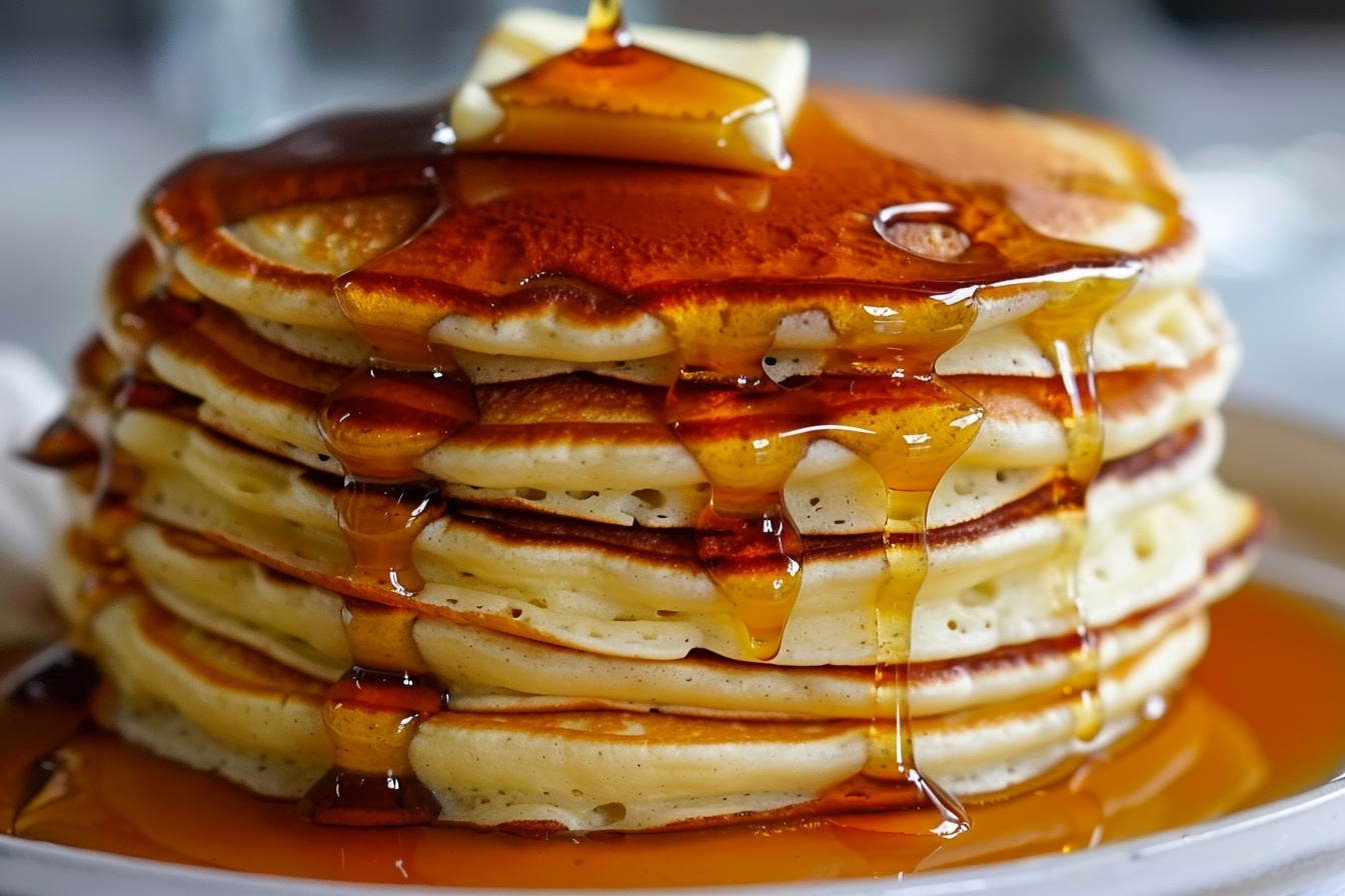 Easy Homemade Pancake Recipe