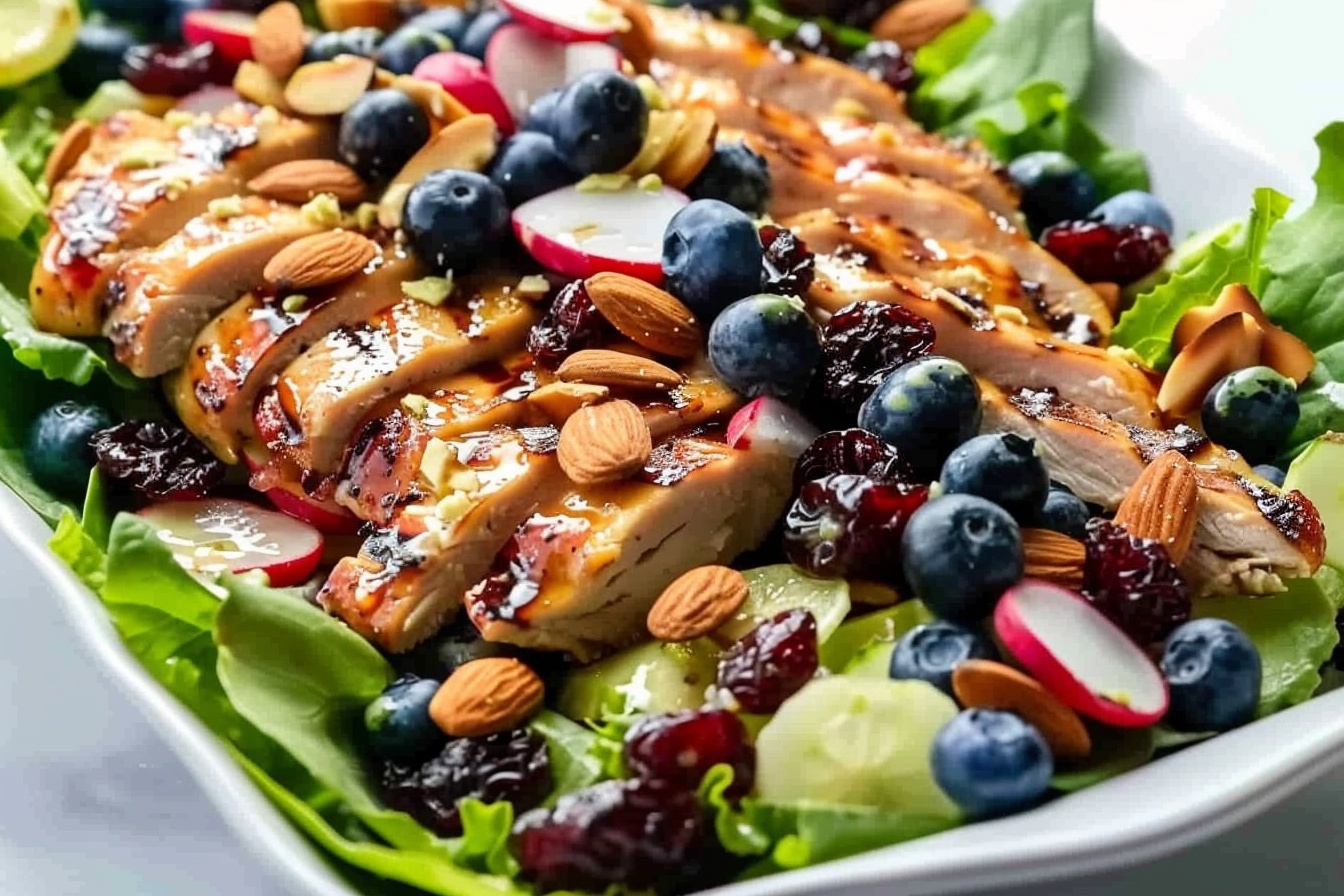 Honey Mustard Chicken Salad Recipe