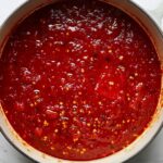 Homemade Italian Spaghetti Sauce Recipe