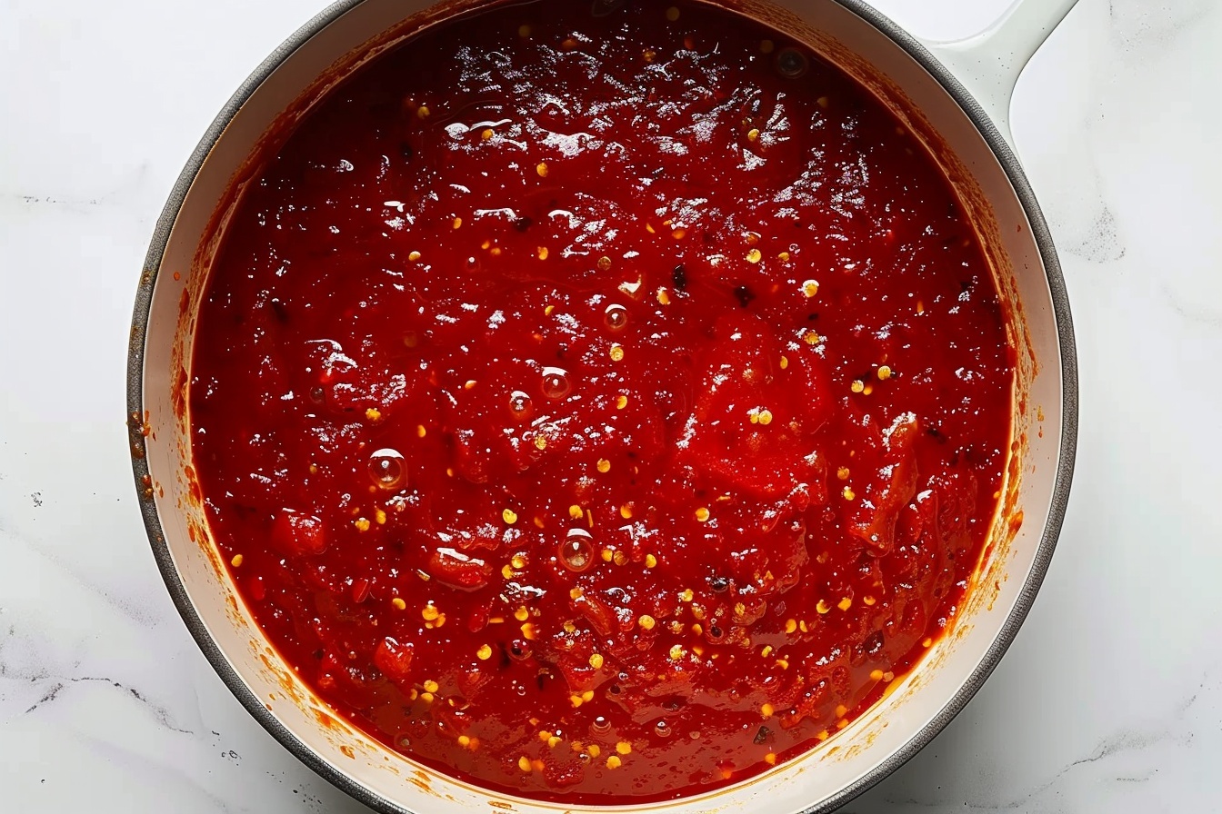 Homemade Italian Spaghetti Sauce Recipe