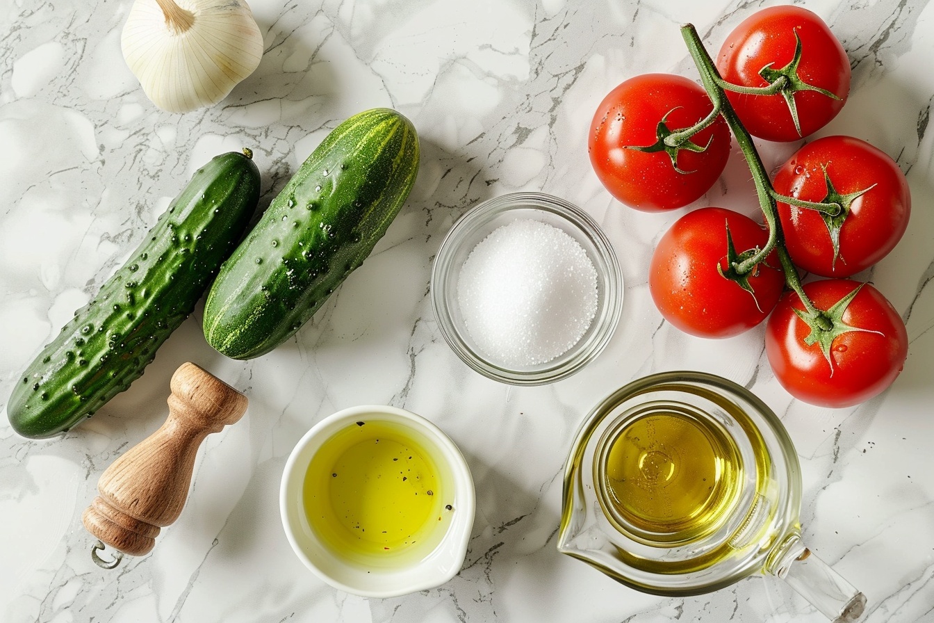 A large white bowl filled to the brim with an abundant serving of grilled, glazed salmon cubes perfectly caramelized and arranged over a generous bed of fluffy white rice. Surrounding the salmon are vibrant, thinly sliced cucumber rounds and neatly shredded bright orange carrots, with a drizzle of creamy sauce and a sprinkle of black sesame seeds. The dish is topped with finely chopped green onions and delicate strands of seaweed, creating a harmonious blend of colors and textures. The entire bowl is captured in a professional close-up 3/4 angle shot on a pristine white marble kitchen surface with soft natural daylight streaming in, styled impeccably to highlight the freshness and indulgence of this gourmet salmon poke bowl. REALISTIC STYLE IMAGE| TAGS: High-end food photography, clean composition, dramatic lighting, luxurious, elegant, mouth-watering, indulgent, gourmet | CAMERA: Nikon Z7 | FOCAL LENGTH: 50mm | SHOT TYPE: Close-up | COMPOSITION: 3/4 angle | LIGHTING: Soft directional light | PRODUCTION: Food Stylist | TIME: Daytime I LOCATION TYPE: Kitchen near windows --stylize 150 --ar 4:5