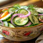 Cucumber, Onion, and Tomato Salad—Simple and Good Recipe