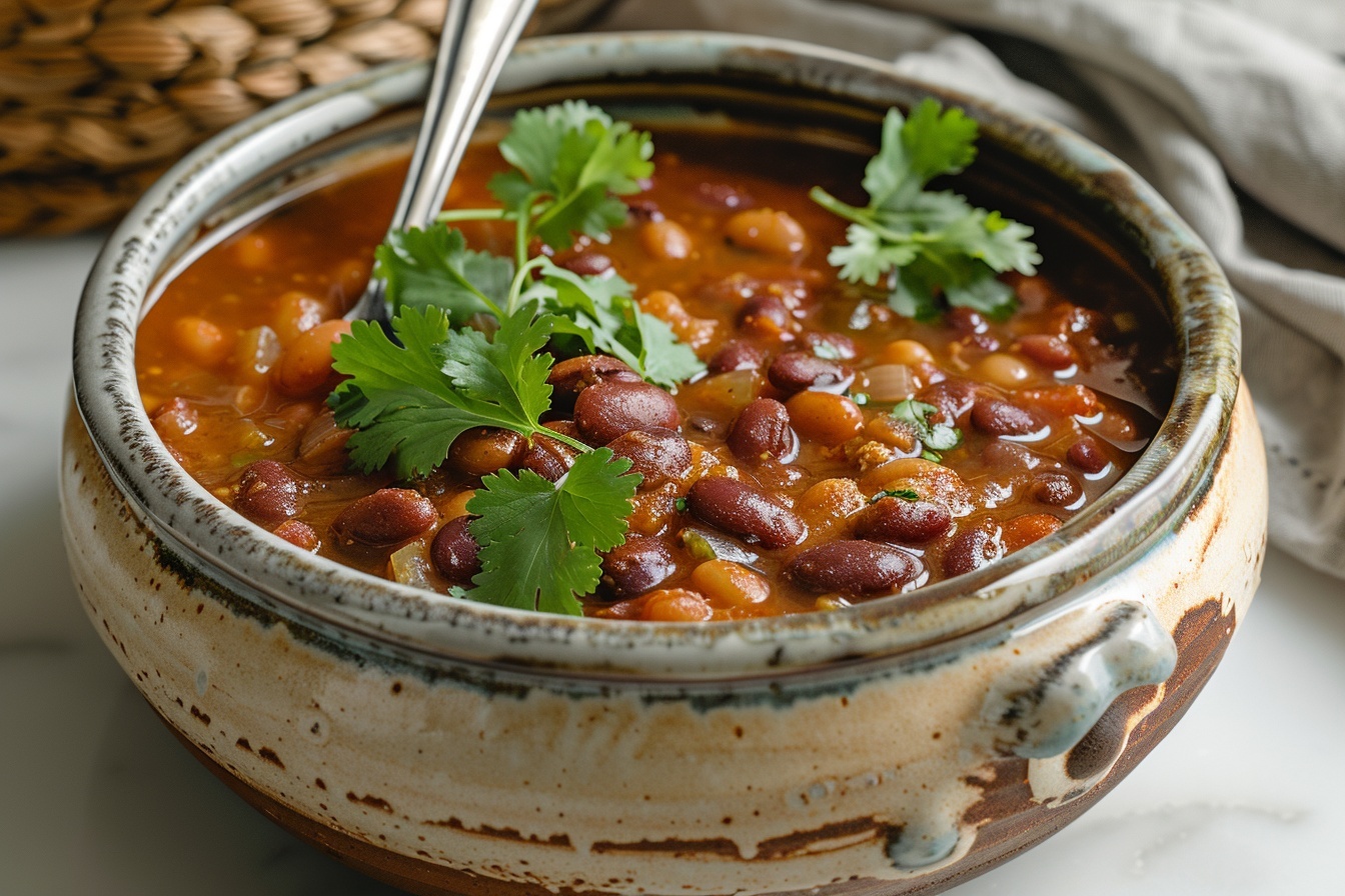Puerto Rican Style Beans Recipe