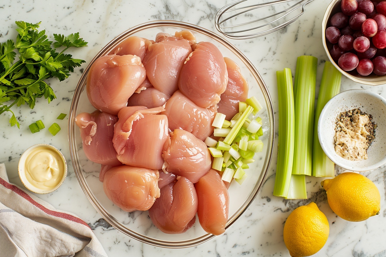 Ultimate Chicken Salad Recipe - Recipe Image