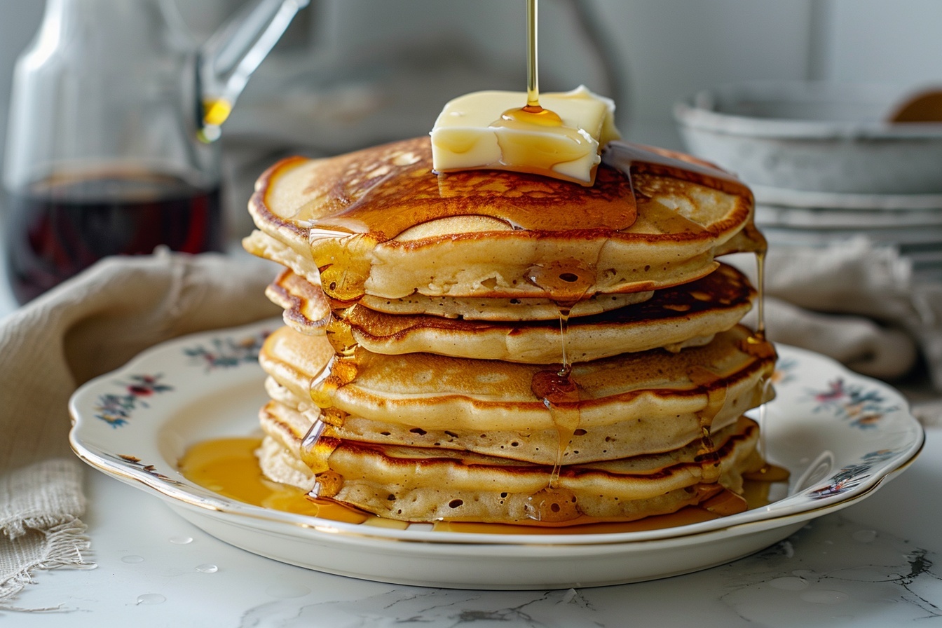 Old-Fashioned Pancakes Recipe
