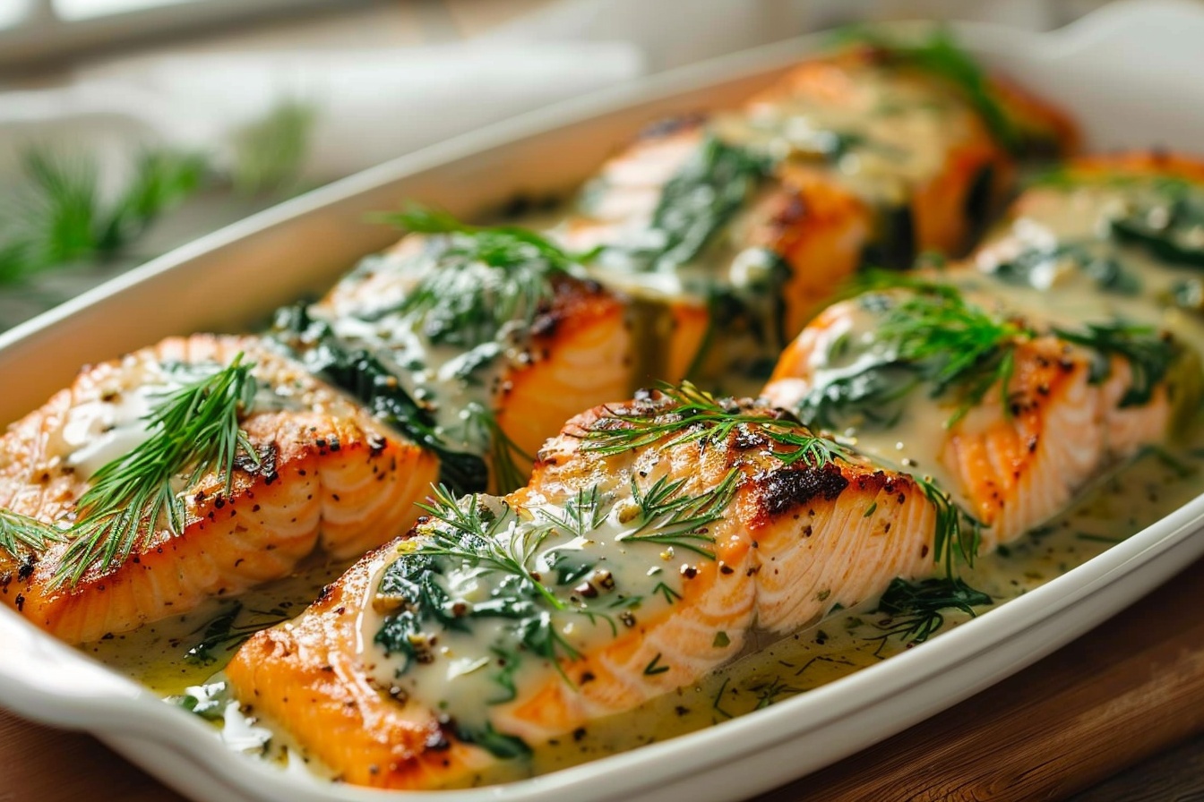 Baked Pineapple Salmon Recipe